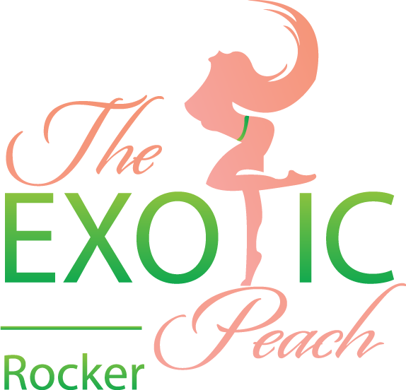 The Exotic Peach - logo